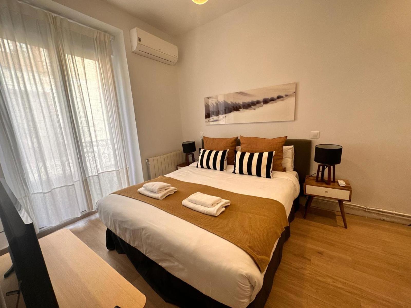 Amazing 3Bd 3Bth With 9 Balconies By Madrid4You Apartments מראה חיצוני תמונה