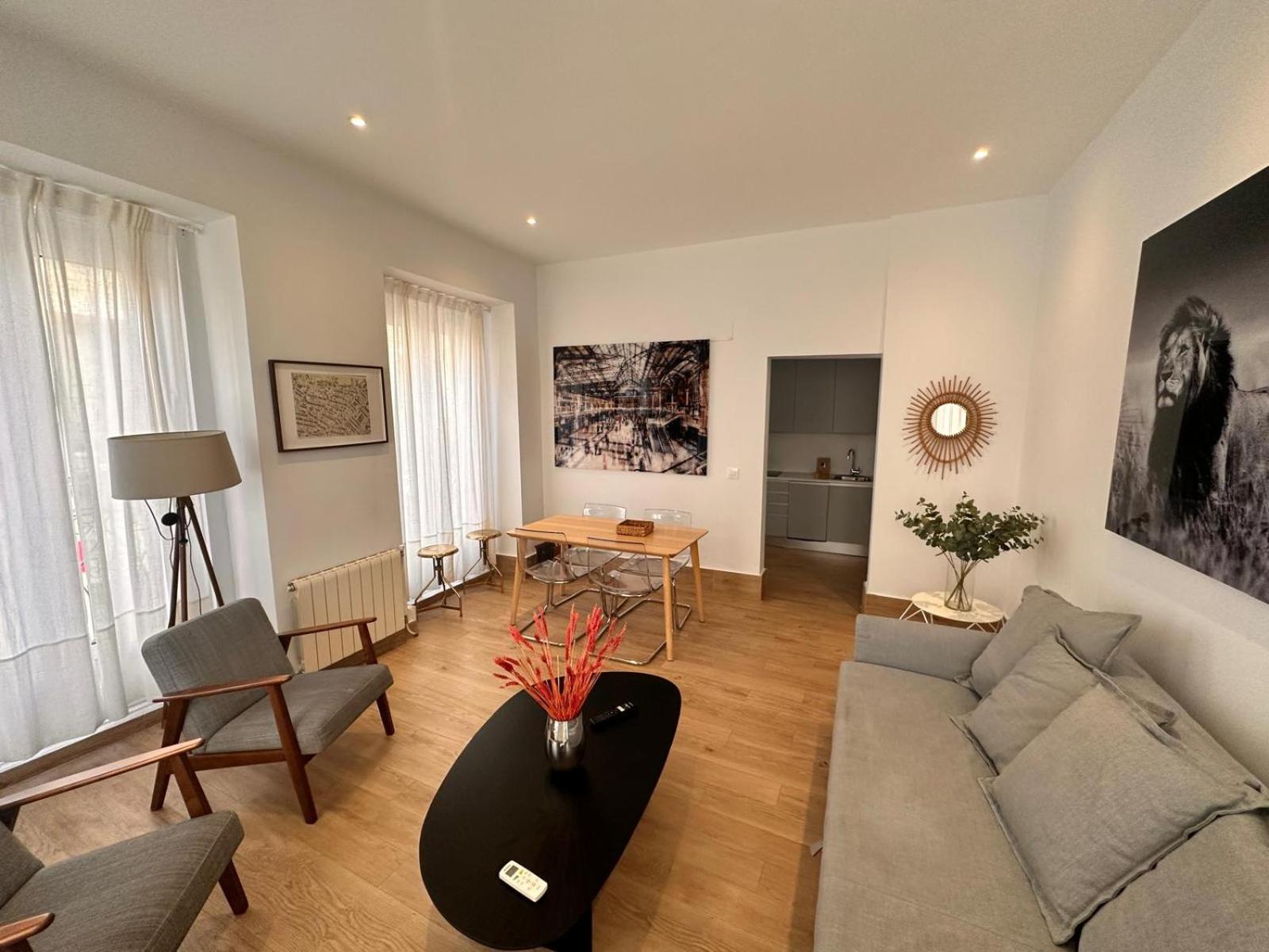 Amazing 3Bd 3Bth With 9 Balconies By Madrid4You Apartments מראה חיצוני תמונה
