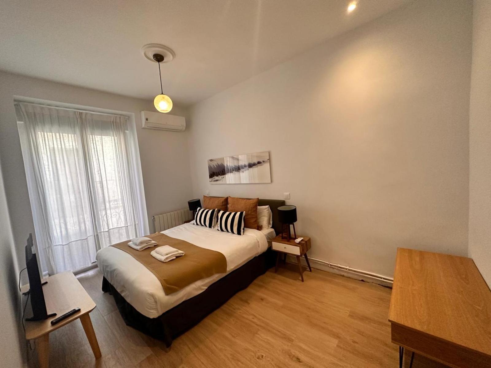 Amazing 3Bd 3Bth With 9 Balconies By Madrid4You Apartments מראה חיצוני תמונה